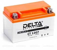 Аккумулятор 7 А/ч Delta (СТ 1207) 152*87*95