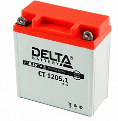 Аккумулятор 5 А/ч Delta (СТ 1205.1)