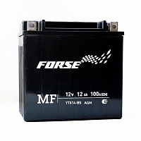 Аккумулятор мото FORSE MF 12А/ч (YTX14-BS)