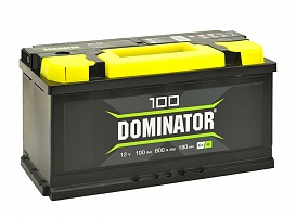 Аккумулятор 6СТ-100 (L) DOMINATOR