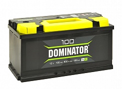 Аккумулятор 6СТ-100 (LR) DOMINATOR