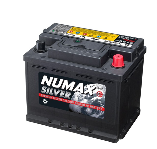 Numax silver 70b24l как зарядить