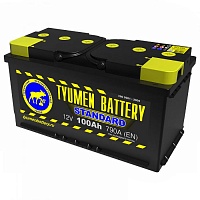 Аккумуляторная батарея 6СТ-100 прям.STANDARD(Тюмень)