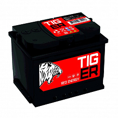 Аккумулятор 6СТ-60.1 пр. TIGER Red Energy