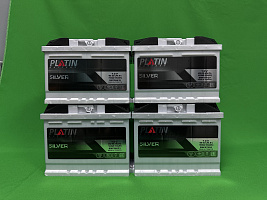 Аккумуляторная батарея 6СТ-60 Ah L+ (SMF 58827) PLATIN SILVER