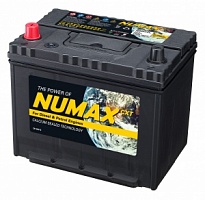 Аккумулятор 6СТ-65 A/ч п.п. NUMAX (75D23R)