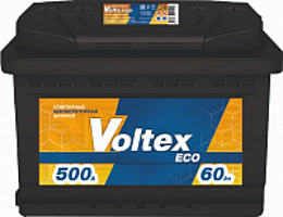 Аккумулятор 6СТ-60LR(0)-L2АЖ-АЖ-0 Voltex Есо