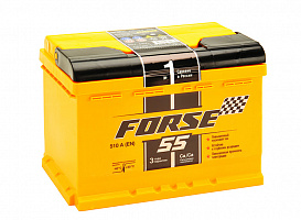 Аккумулятор 6СТ-55 VL (1) FORSE