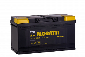Аккумулятор 6СТ-100 А/ч (0) L5 MORATTI (600044092)