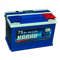 Аккумуляторная батарея 6СТ-75 VL АПЗ обр. KARHU
