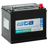 Аккумулятор 6СТ-65 А2Н о.п. ISTA STANDART (590EN)(75D23L)