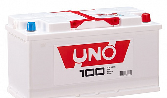 Аккумулятор 6СТ-100 (0) NR UNO