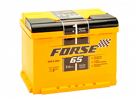 Аккумулятор 6СТ-65 VL (1) FORSE