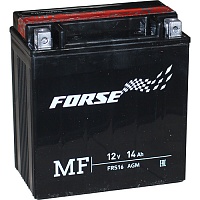 Аккумулятор мото FORSE MF 14А/ч (YTX16-BS)