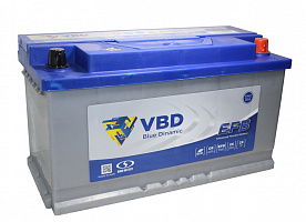 Аккумулятор 6СТ-105 R VBD обратной пол.