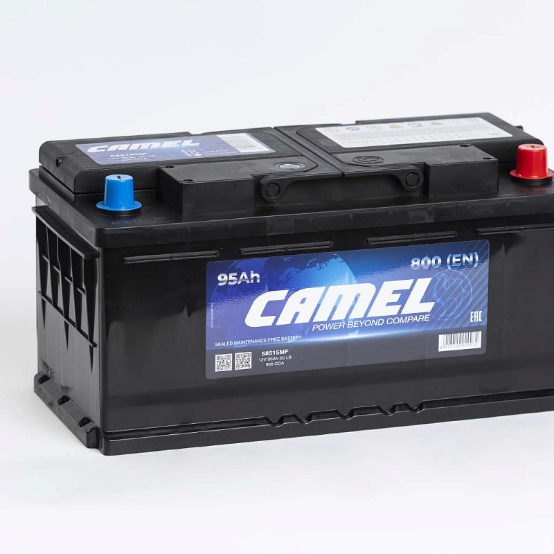Аккумулятор 6СТ-95 Ah(0)LB5 (58515MF) CAMEL
