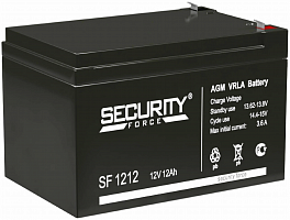 Аккумулятор 12V12 А/ч Security forse SF1212