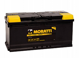 Аккумулятор 6СТ-110 А/ч (0) L6B MORATTI (610044100)