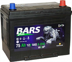 Аккумуляторная батарея 6СТ-75 обр. BARS (85D26L)