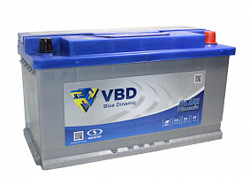 Аккумулятор 6СТ-100 R VBD обратной пол.