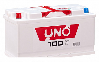 Аккумулятор 6СТ-100 (1) N UNO