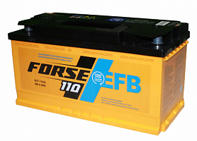 Аккумулятор 6СТ-110 VL(1) FORSE "EFB"