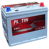 Аккумуляторная батарея 6СТ-75 Ah R+ (SMF 80D26R) PLATIN PRО Asia