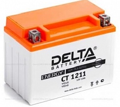 Аккумулятор 11 А/ч Delta (СТ 1211)