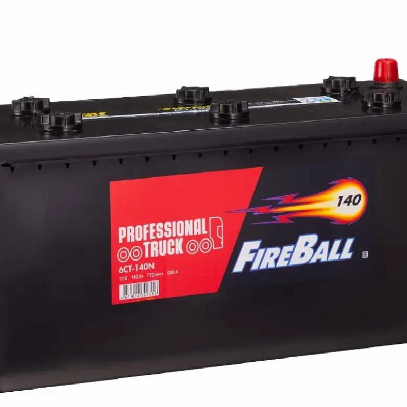 Аккумулятор 6СТ-140 (4) Аз FIRE BALL