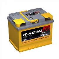 Аккумулятор 6СТ-66.1 пр. RACER+ EFB