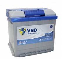 Аккумулятор 6СТ-50 L VBD EFB прямой пол.