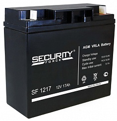 Аккумулятор 12V17 А/ч Security forse SF1217