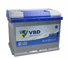 Аккумулятор 6СТ-65 L VBD EFB прямой пол.