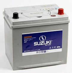 Аккумулятор 6СТ-60.0 (65D23L) SUZUKI бортик