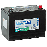 Аккумулятор 6СТ-75 А2Н о.п. ISTA STANDART (630EN)(85D26L)