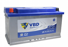 Аккумулятор 6СТ-105 L VBD прямой пол.
