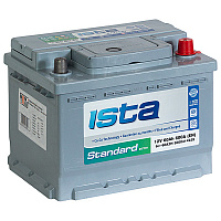 Аккумулятор 6СТ-60 А2Н низк. о.п. ISTA STANDART (600EN)