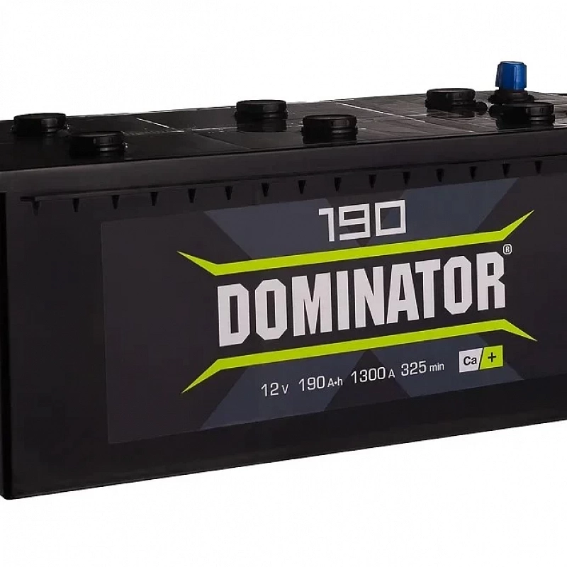 Аккумулятор 6СТ-190 (4) (L) DOMINATOR