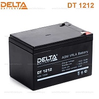 Аккумулятор 12V12 DELTA (DТ 1212)