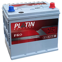 Аккумуляторная батарея 6СТ-63 Ah R+ (SMF 75D23R) PLATIN PRО Asia