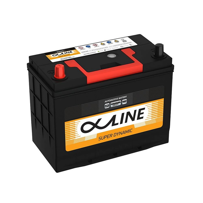 Аккумулятор 6СТ-52 (65B24R) прямой AlphaLINE STANDART