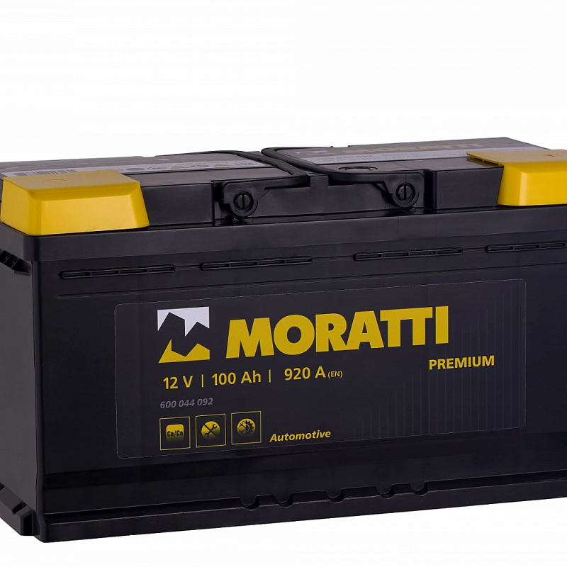 Аккумулятор 6СТ-100 А/ч (0) L5 MORATTI (600044092)