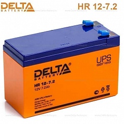 Аккумулятор 12V7.2 DELTA (HR12-7.2)