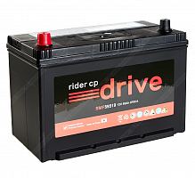 Аккумуляторная батарея 6СТ-95 А/ч (115D31R) RIDER(59519)