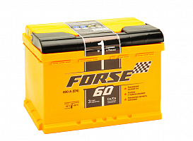 Аккумулятор 6СТ-60 VL (1) FORSE