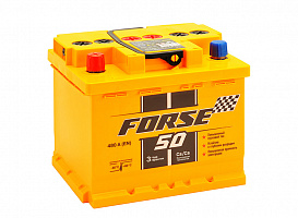 Аккумулятор 6СТ-50 VL (1) FORSE
