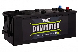 Аккумулятор 6СТ-190 (4) (L) DOMINATOR