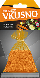 Ароматизатор подвесной мешок "Freshco Vkusno" Тропикана