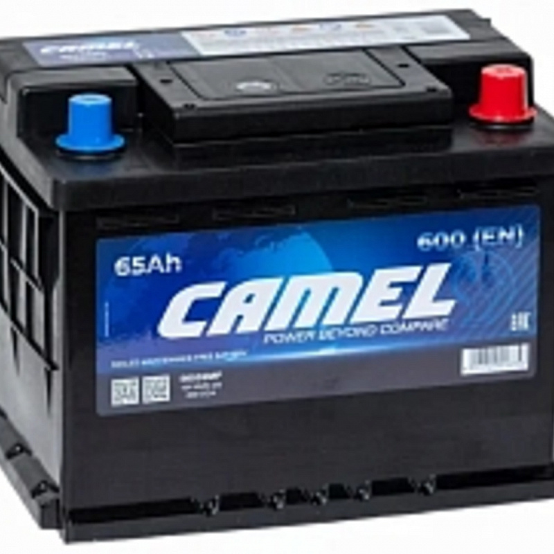 Аккумулятор 6СТ-65 Ah(0)(56559MF) CAMEL