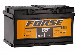Аккумулятор 6СТ-85 VLR (0) LB FORSE